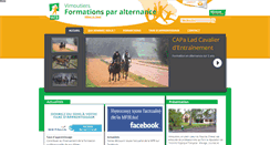 Desktop Screenshot of mfrvimoutiers.com