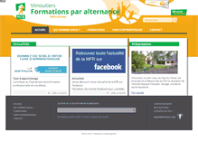 Tablet Screenshot of mfrvimoutiers.com